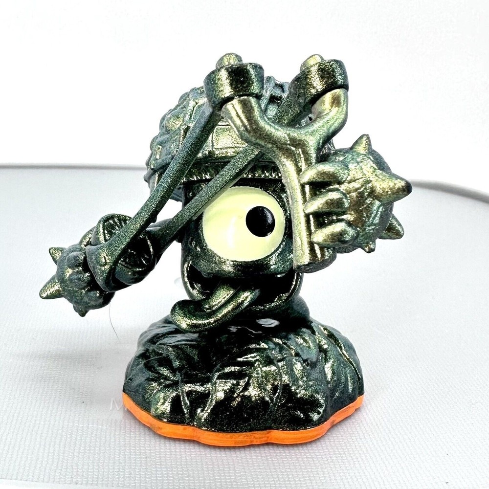Skylanders Giants Metallic Green Shroomboom 84536888 Orange Base Special Edition